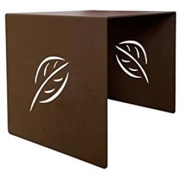 Tavolino Loha in Corten Elegante