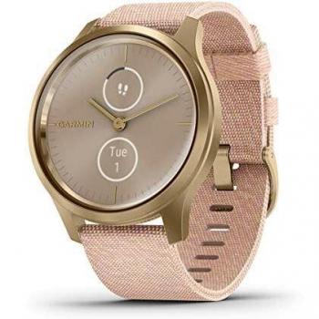 Garmin Vivomove Style HR Blush Pink and Light Gold Smartwatch