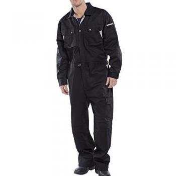 Beeswift Premium Boilersuit Black 36 CPCBL36