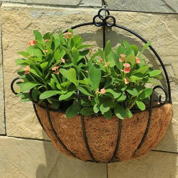 Coconut Fiber Hanging Planter Liners