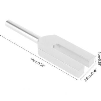 Horquilla de Aluminio Cristal 4096Hz