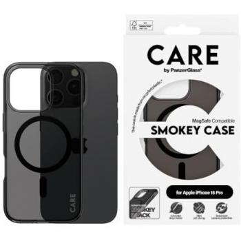 PanzerGlass CARE Case Flagship Smokey MagSAFE iPhone 16 Pro