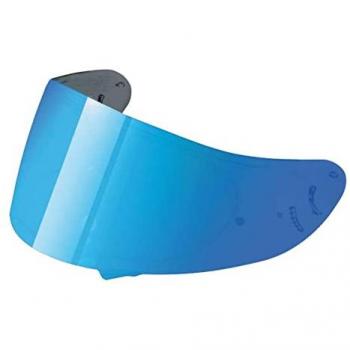SHOEI Visière CW-1 Spectra Bleu (préparée Pinlock)