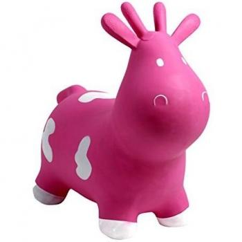 Pink Cow Happy Hopperz - Small