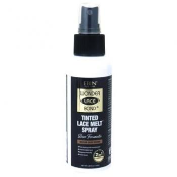 EBIN New York Tinted Lace Melt Spray Medium Dark Brown 100ml