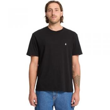 T-Shirt Volcom Stone Blanks BSC Color Negro