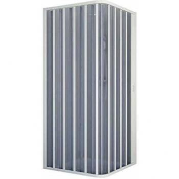 Mampara Ducha PVC Lateral Energy 185H 80x80 CM