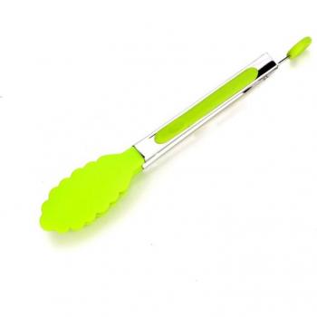 Antislip Voedsel Tong voor BBQ en Brood - 1 Stuk