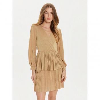 ARTIGLI Hemdkleid in Gold ACAB000583 Regular Fit