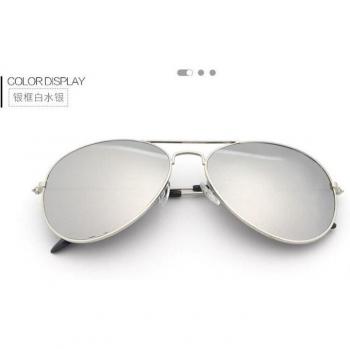 Aviator Oval Sunglasses