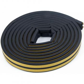 Sellador de Puerta Tipo D con Calado 9x6