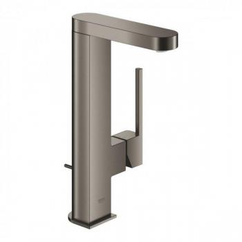 Grohe Plus Miscelatore monocomando lavabo DN15 L-Size grafite spazzolato duro