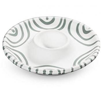 Portauovo Ceramico Gmundner Grigio Fiammeggiato