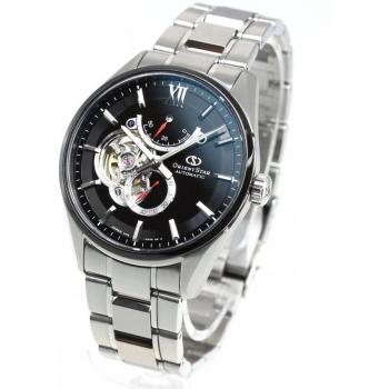 Montre Orient Star Slim Squelette Automatique Mécanique RK-HJ0003B Homme Argent
