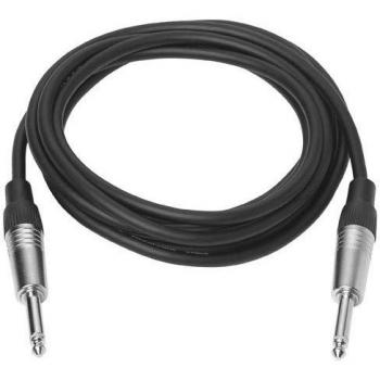 VivoLink PROAUDJACK1 1m 6.35 mm Nero – Cavo Audio