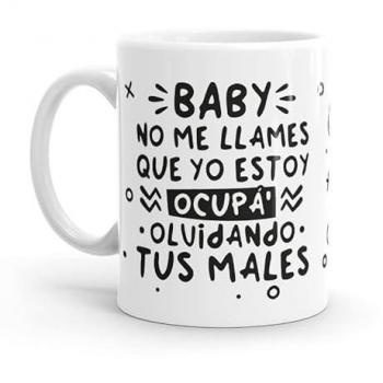 Taza Minimalista No Me Llames