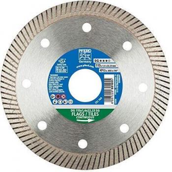 PFERD 68000031 Diamond Cutting Disc 115 mm Bore 22.23 mm