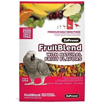 Premium Bird Diet for Medium & Large Birds