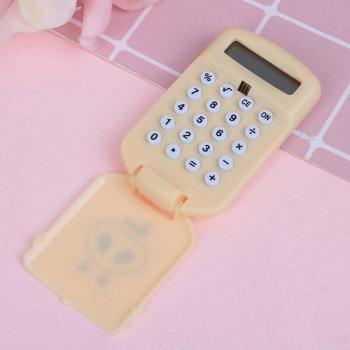 Cute Portable 8-Digit Student Calculator