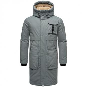 Capa de Invierno Stone Harbour Cyriaan XX Tonelada Azul Ahumado