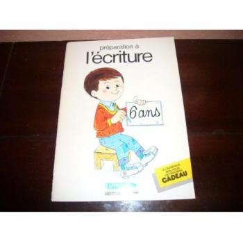 Préparation à l'écriture, 6 ans