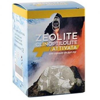 Zeolite Clinoptilolite Attivata 100 Capsule Da 540 Mg