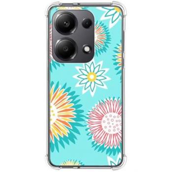 Funda Xiaomi Redmi Note 13 Pro 4G Antigolpes Diseño Flores 05