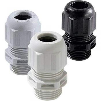 Wiska 10062800 Light Grey Plastic Cable Gland