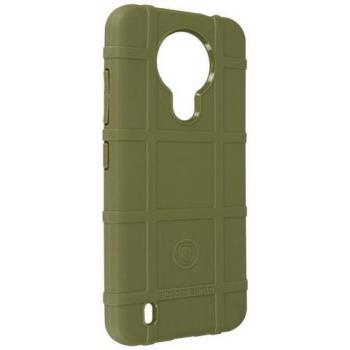 Cocoon Avizar carré vert anti‑taches et renforcé pour Nokia 1.4