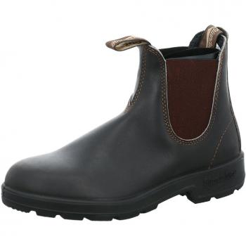 Blundstone 500 Stout Brown Leather Chelsea (Size UK9.5)