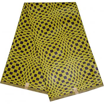 Citrine Cire Couture – Pack 6 Yards