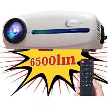 Proyector LED 6.500 lúmenes Luximagen FUHD200