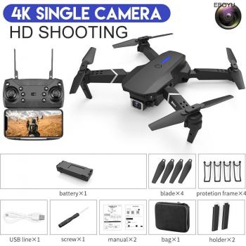 EBOYU LS-E525 Foldable RC Quadcopter Drone
