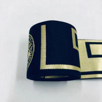 6 m Jacquard‑Gummiband für Modeaccessoires – Näh‑ und Bastelmaterial