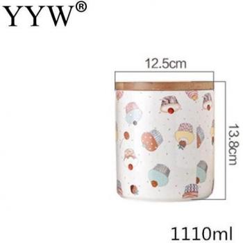 Ceramic Food Storage Containers