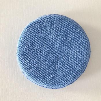 12cm Round Microfiber Polishing Pad for Car Wax