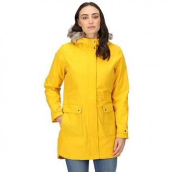 Regatta sabinka chaqueta impermeable insulada mujer Naranja