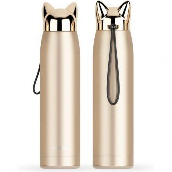 Mini Frasco Café 320ml Termo Portátil