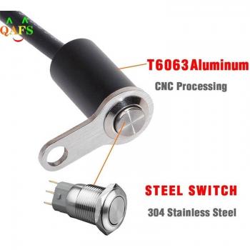 Adjustable 12V DC Headlight Switch for Motorcycle Handlebar