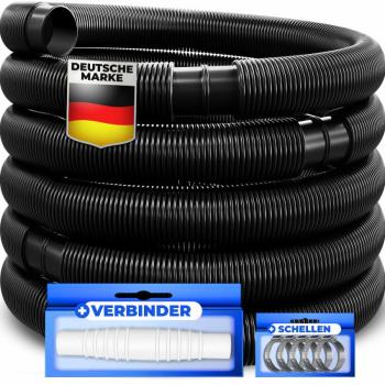 KESSER® SolarPump‑Saugschlauch für Pool & Schwimmbecken