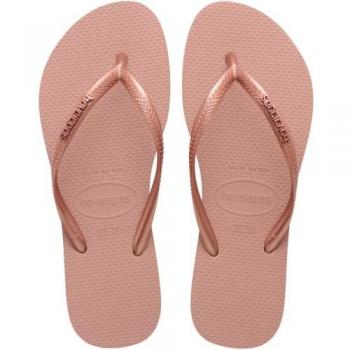 Havaianas Slim Metallic con Logo para Mujer