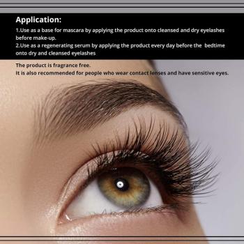 Eveline Cosmetics SOS Lash Booster Siero Rigenerante 10 ml