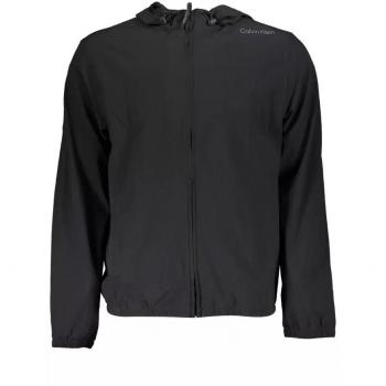 Calvin Klein Sportliche Windjacke mit Kapuze - XXL