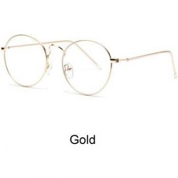 Gafas transparentes
