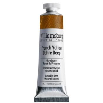 Peinture Huile Extra-Fine - Ocre Jaune Français - 37ml