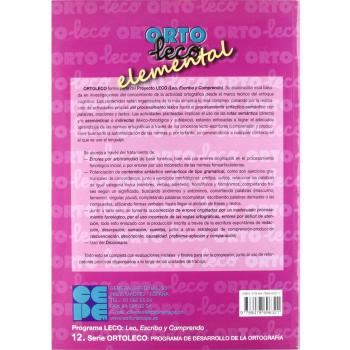 OrtoLeco Elemental (Tapa blanda).