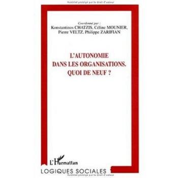 L'autonomie dans les organisations