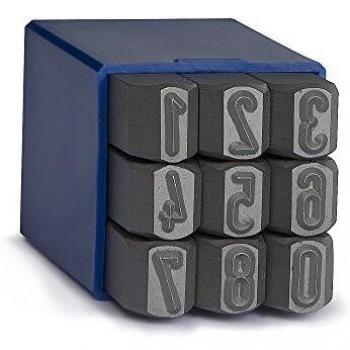 Heidenpeter et pointeaux à chiffre - 8 MM