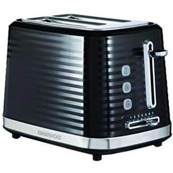 DAEWOO Hive SDA1968 Two-Slice Toaster - Black Finish