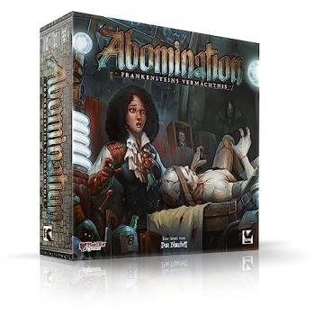 Corax Games Spiel Abomination: Frankensteins Vermächtnis